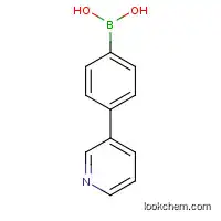 Molecular Structure of 170230-28-1 (4-(Pyridin-3-yl)phenylboronic acid)